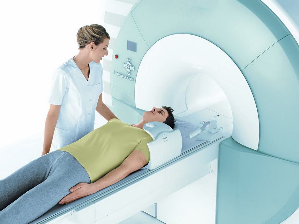 MRI per la diagnosi dell'osteocondrosi
