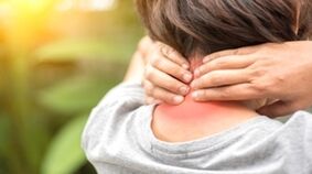 Dolore all'osteocondrosi nel collo