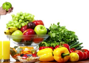 frutta e verdura