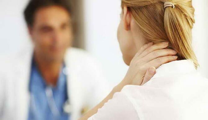 Un appello a un medico in caso di sospettata di osteocondosi