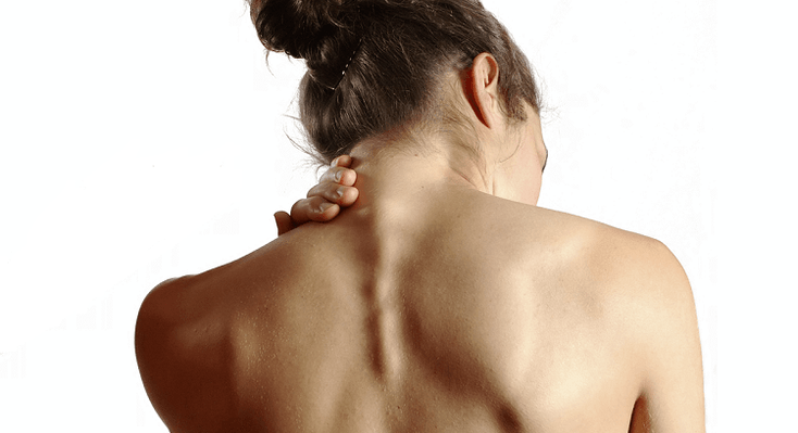 Dolore nell'osteocondrosi cervicale
