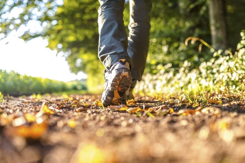 Camminare per prevenire l'artrosi